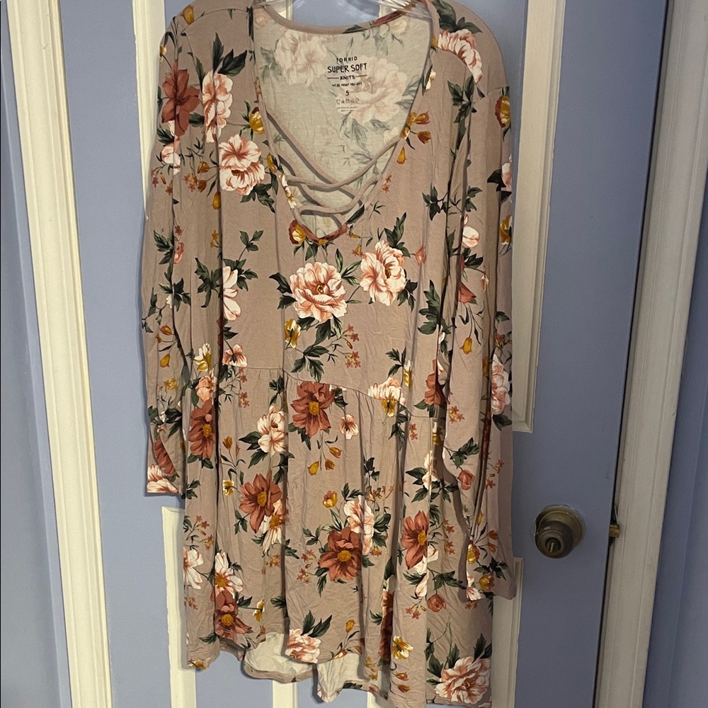 Torrid Super Soft Knit Top